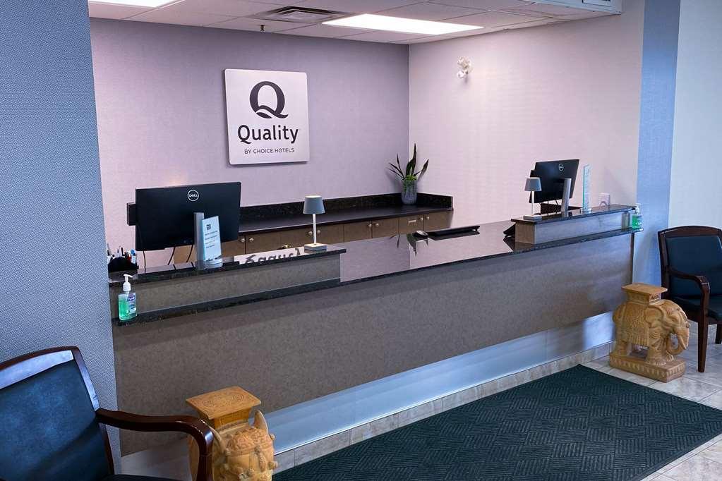Quality Inn Ottawa Interior foto